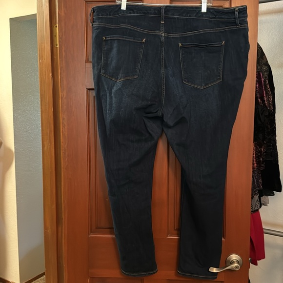 A.N.A. (a new approach) Women’s High Rise Button Fly Skinny Jeans Size 24W EUC - Picture 2 of 8